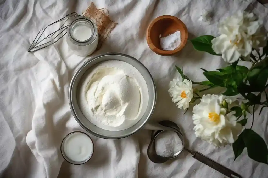 ingrédients chantilly recette avec siphon