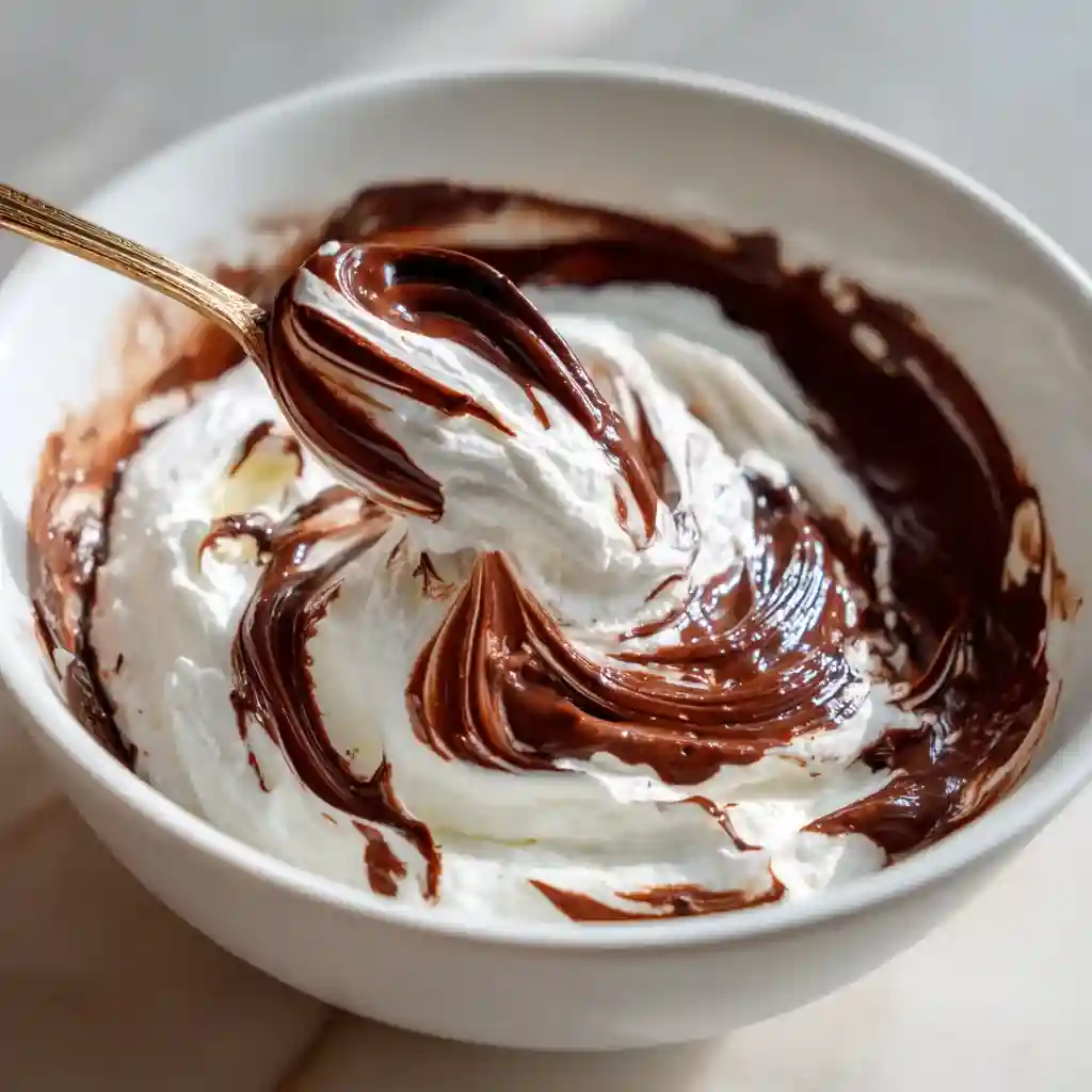 Crème mascarpone chocolat pour tiramisu poire chocolat speculoos