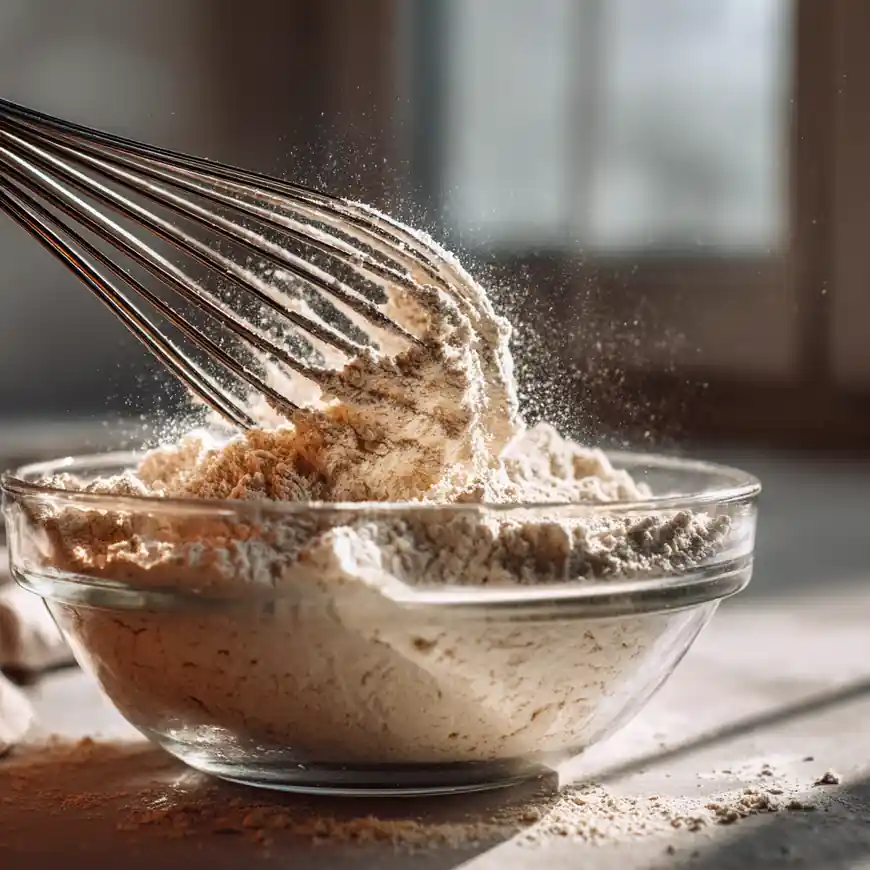 Préparation de pâte pour pain sans gluten