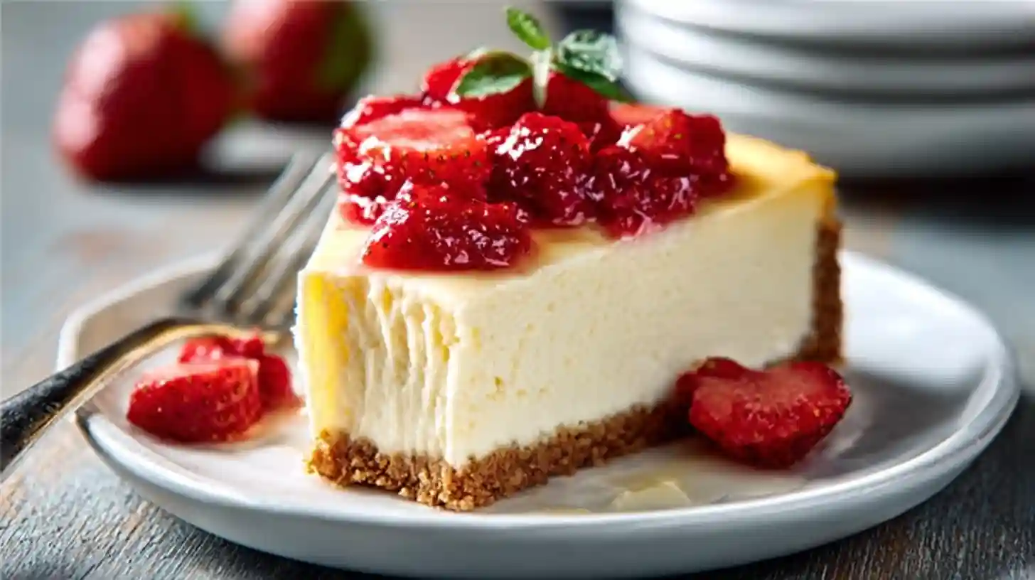 Recette facile du cheesecake Philadelphia