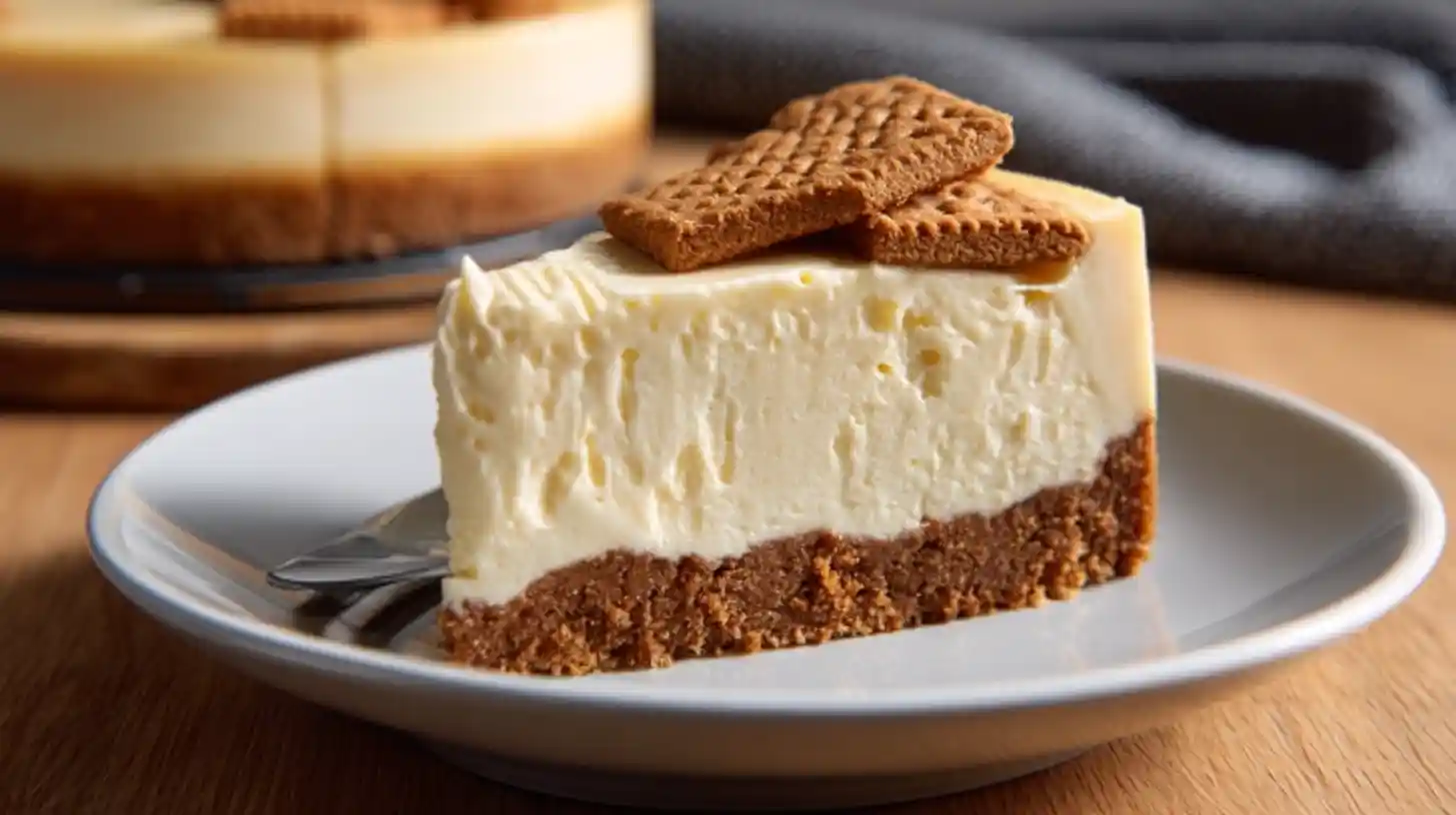 Cheesecake aux Spéculoos Ultra Fondant ultra