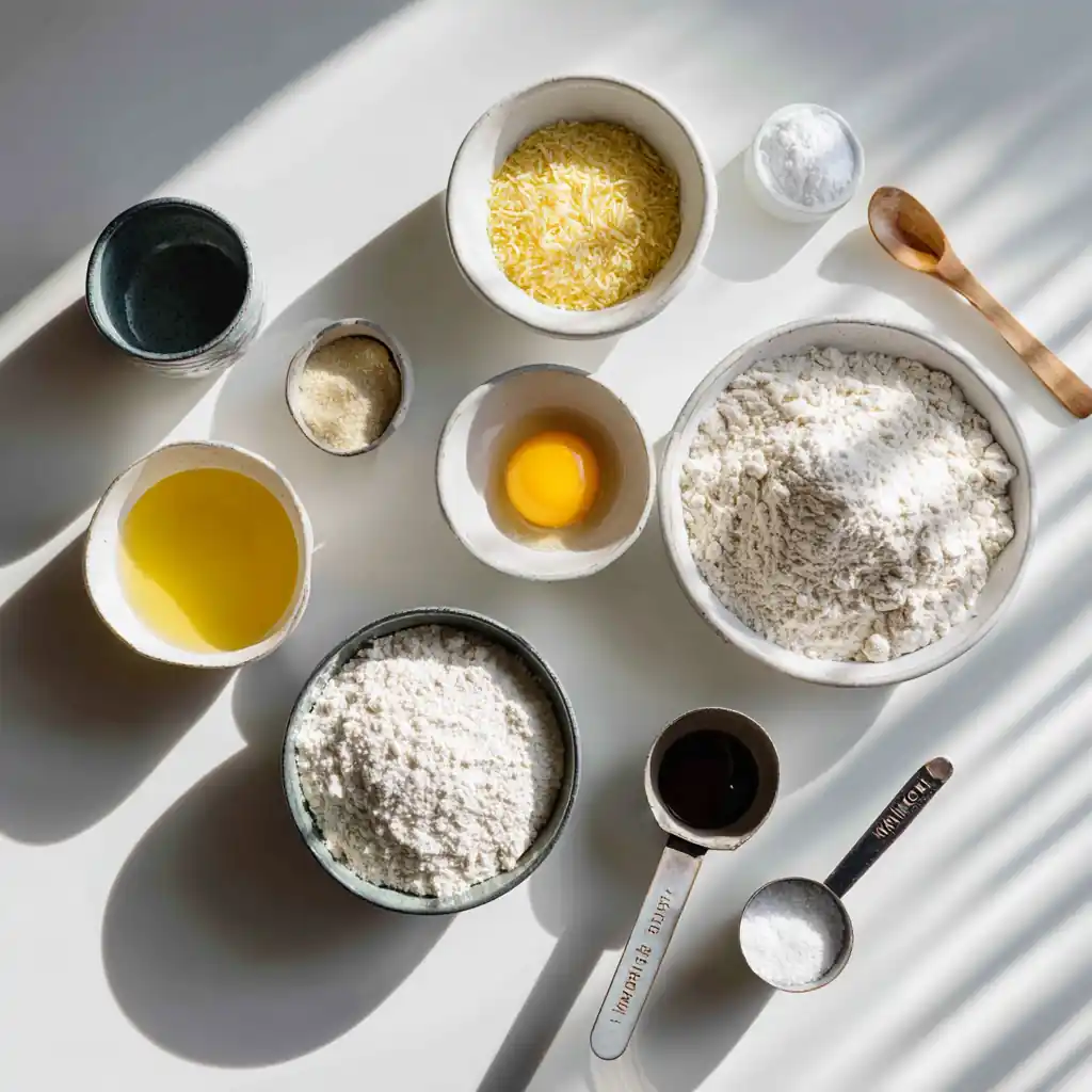 Fiche visuelle de recette pancake sans gluten