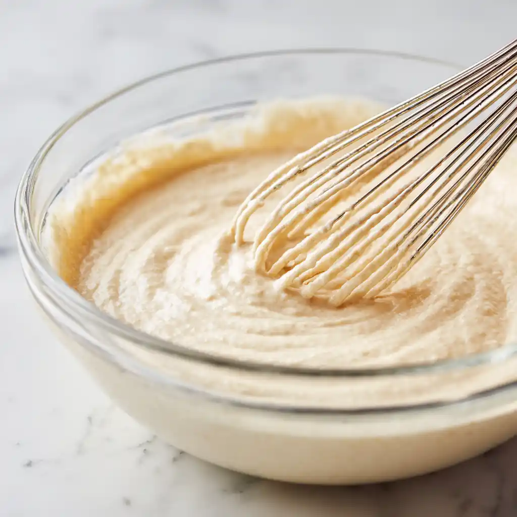 Pâte à pancake sans gluten avec texture parfaite