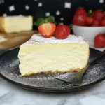 gâteau au fromage blanc