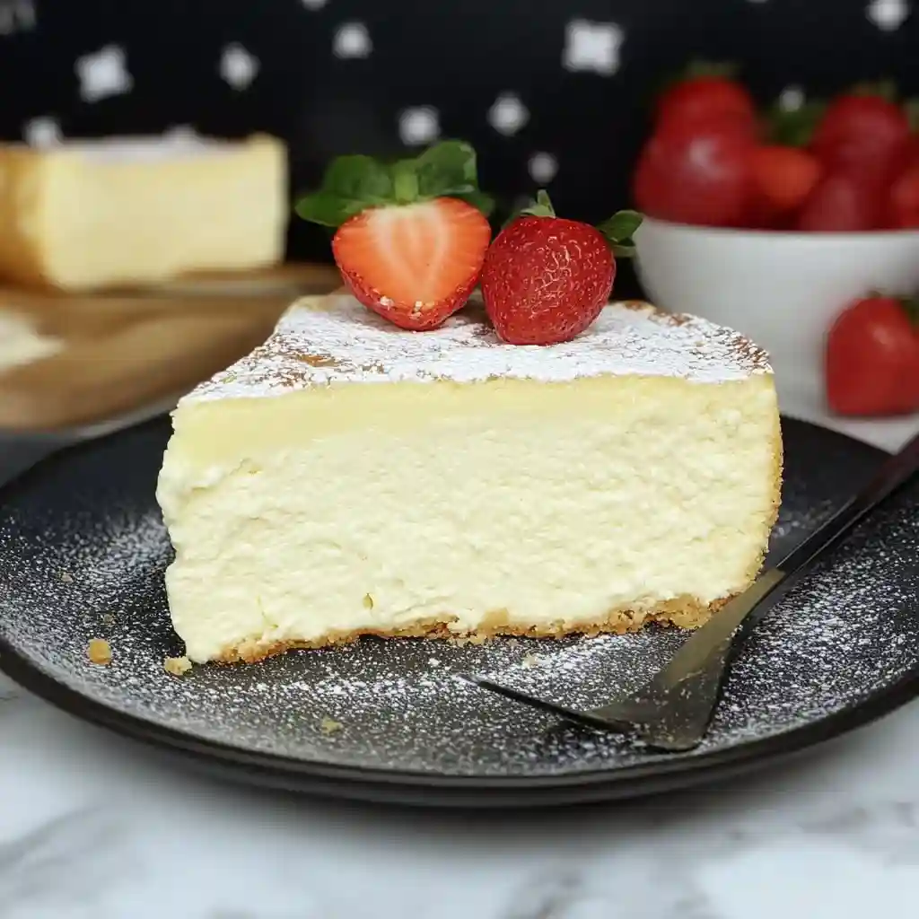 gâteau au fromage blanc