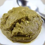 pâte de pistache recette maison dans un pot en verre