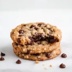 Recette cookies flocon d’avoine moelleux