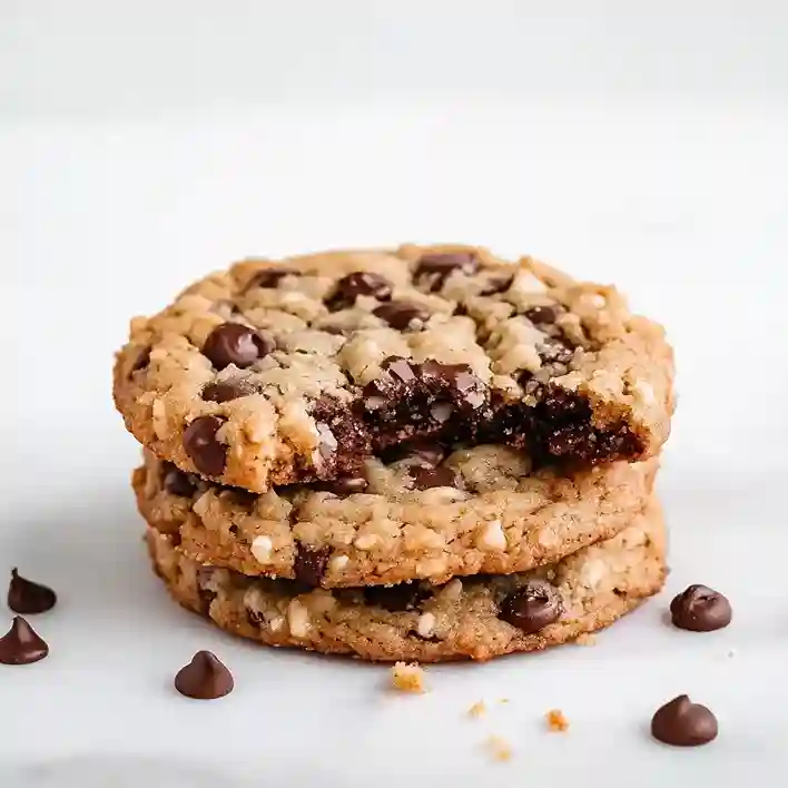 Recette cookies flocon d’avoine moelleux