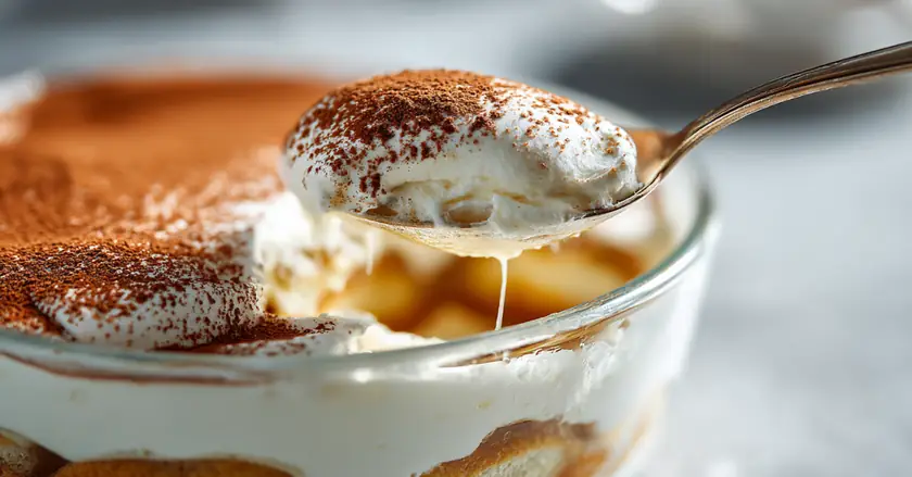 tiramisu citron Cyril Lignac en verrine