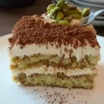 Tiramisu pistache Cyril Lignac maison