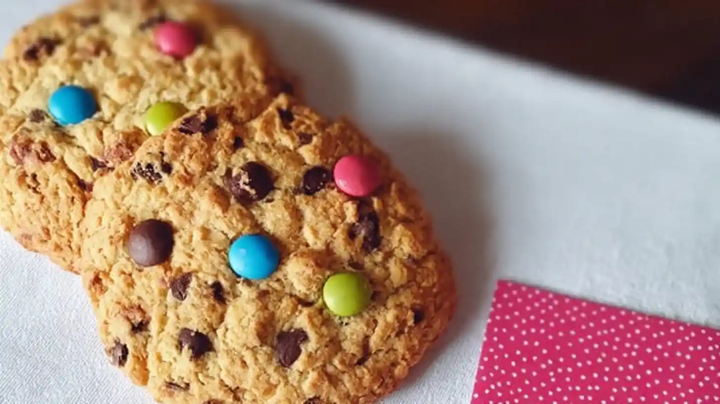 cookies maison maternelle sur table enfant