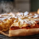 Croustade aux pommes et pâte filo