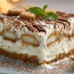 tiramisu chocolat blanc speculoos fait maison