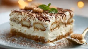 tiramisu chocolat blanc speculoos fait maison