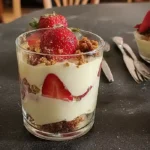 tiramisu fraises speculoos maison
