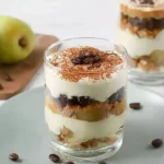 Tiramisu poire chocolat speculoos en verrine