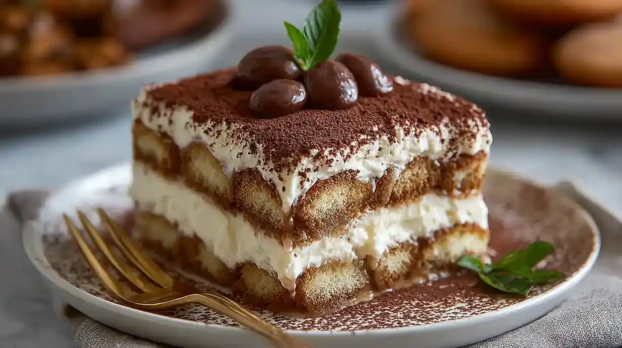Tiramisu au speculoos et chocola