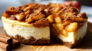 Un dessert automnal fondant et croustillant à la fois