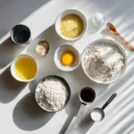 Fiche visuelle de recette pancake sans gluten